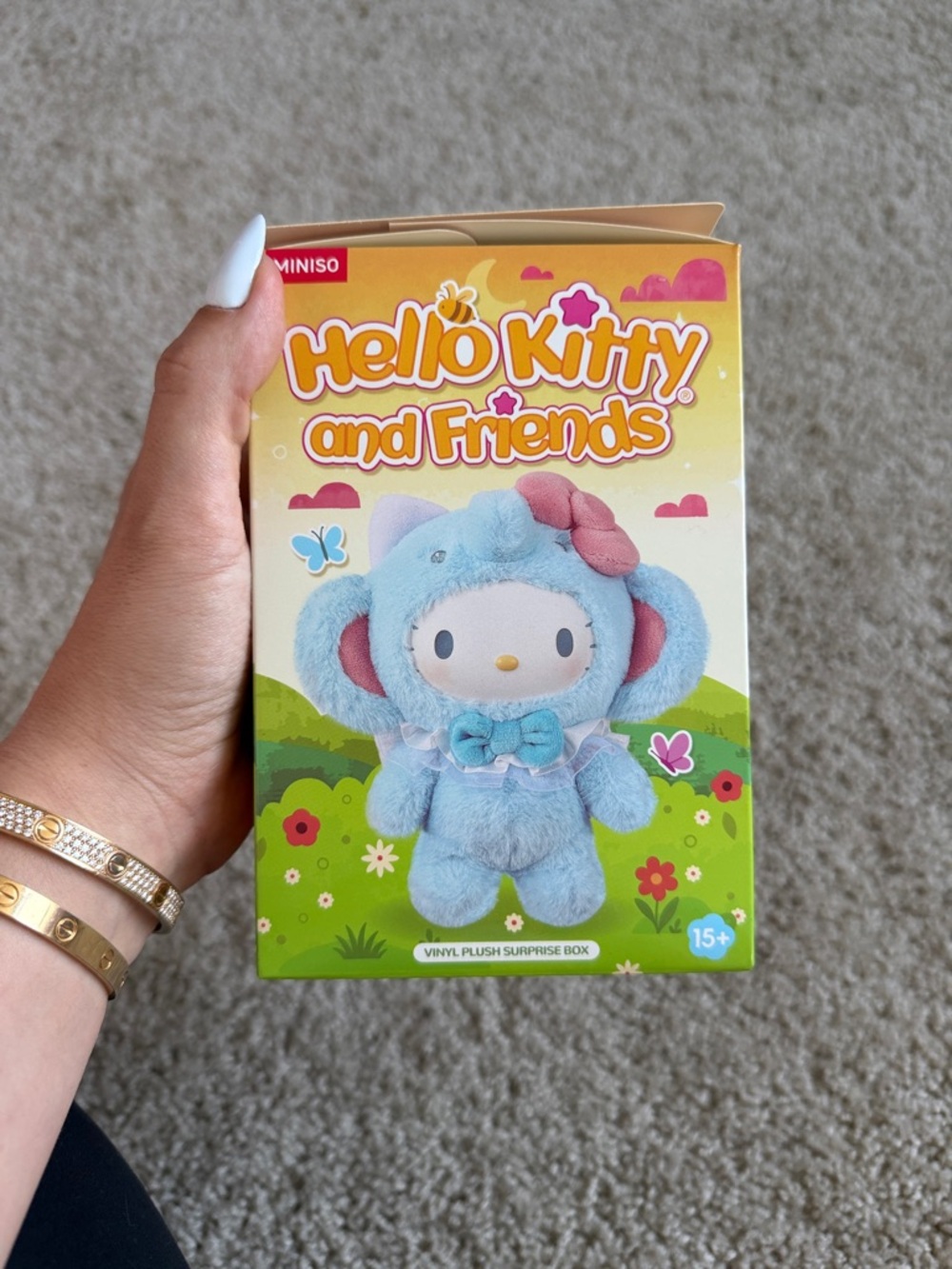 Hello Kitty and Friends Blind Box CONFIRMED KUROMI by MINISO